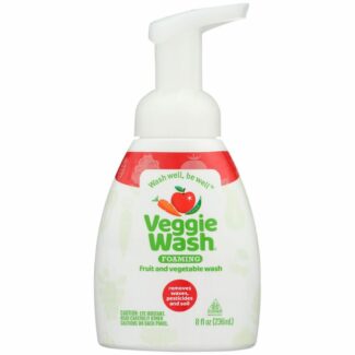 Veggie Wash Foaming Fruit and Vegetable Wash