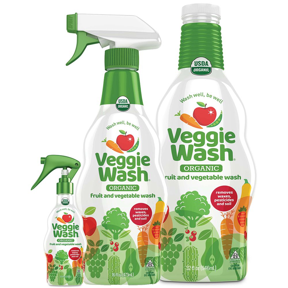 The Perfect Organic & Natural Fruit & Vegetable Wash