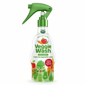 2.5 oz. Organic Veggie Wash