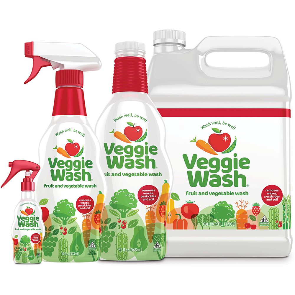 Veggie Wash® ORIGINAL Fruit and Vegetable Wash - Veggie Wash