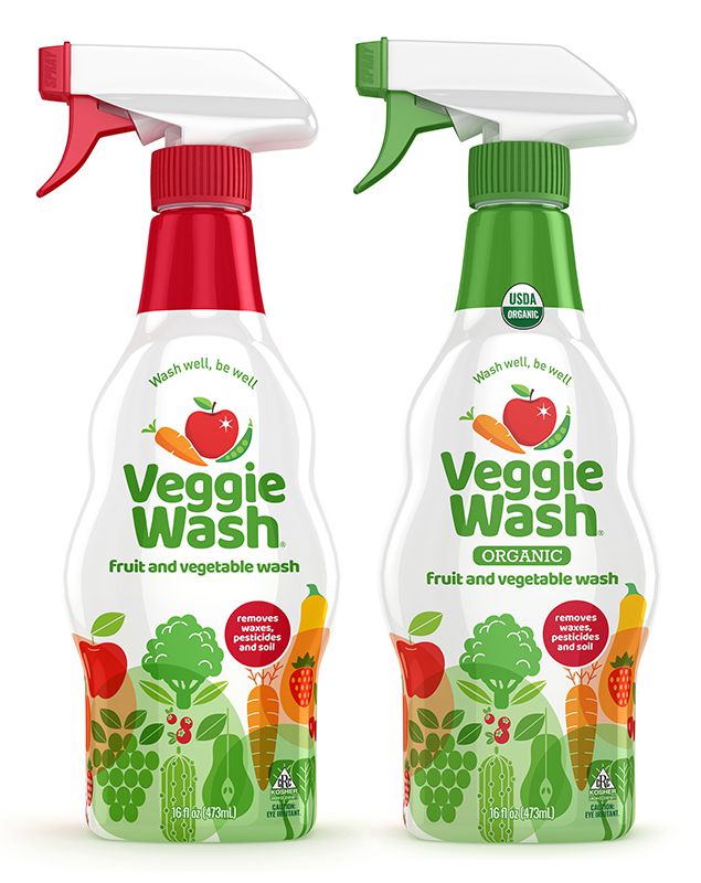 Fruits & Vegetables Spray Cleaner